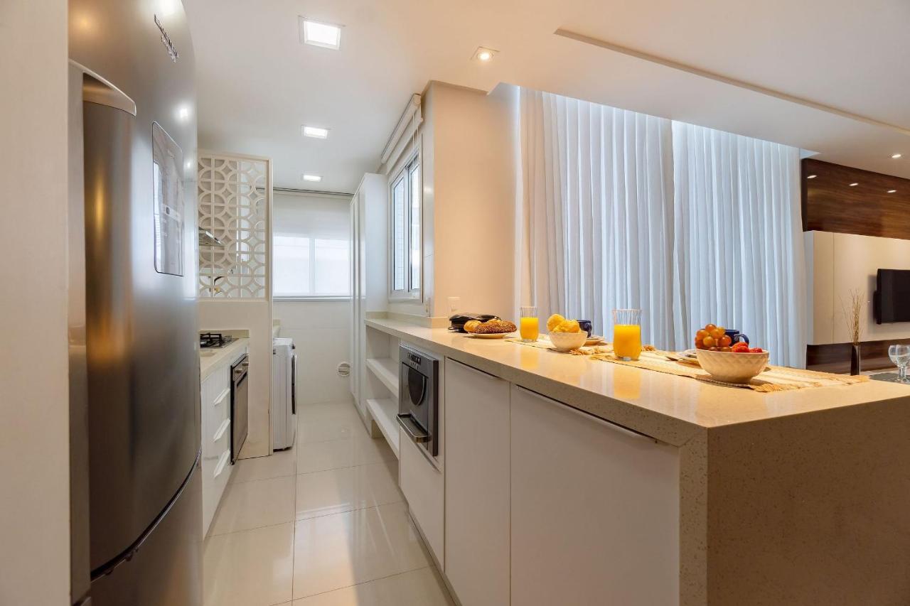 Varandas Do Atlantico - Apartamento Em Condominio Pe Na Areia Bombinhas Exterior foto