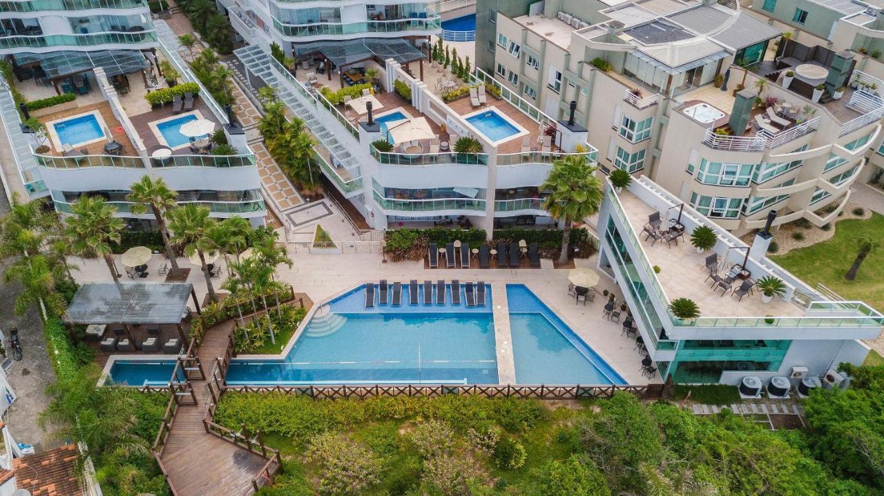 Varandas Do Atlantico - Apartamento Em Condominio Pe Na Areia Bombinhas Exterior foto