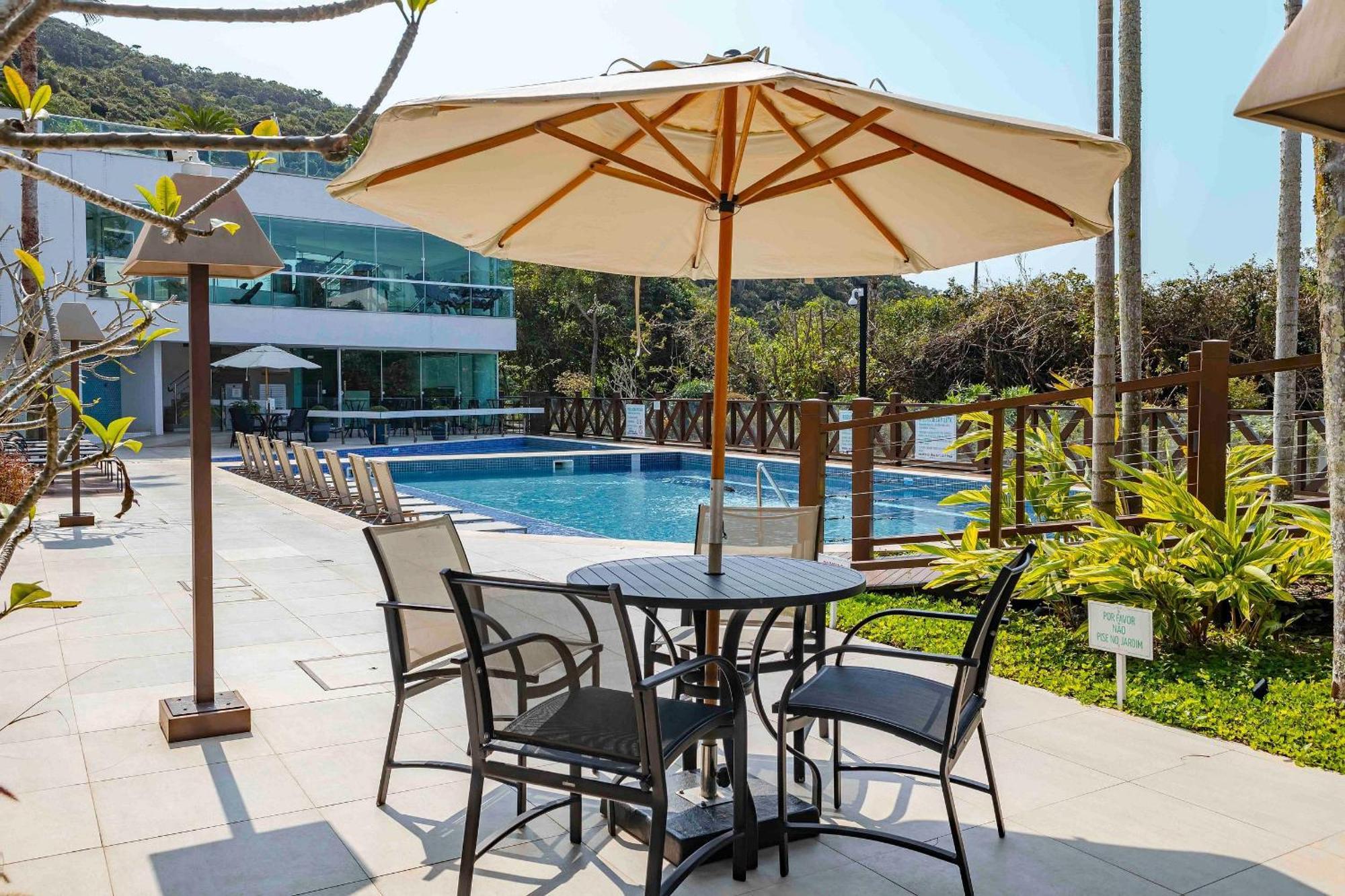 Varandas Do Atlantico - Apartamento Em Condominio Pe Na Areia Bombinhas Exterior foto